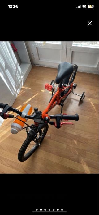 Bicicleta infantil