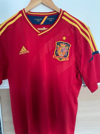 camiseta seleccion española coleccionista