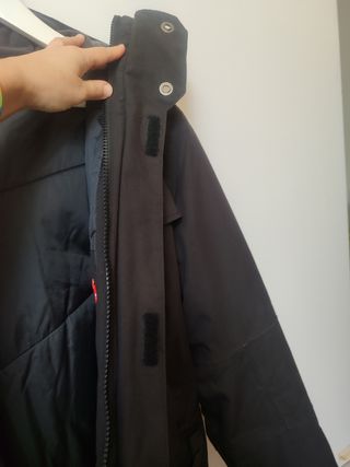 Abrigo invierno hombre