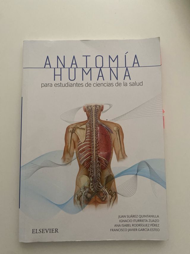 Libro de Anatomía Humana (ElSevier)