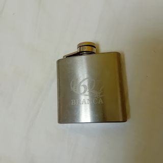 Borraccia fiaschetta tascabile