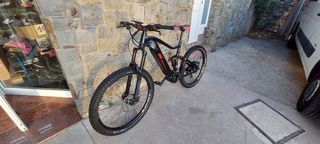 Bicicleta eléctrica ebike marca G2 (jotagas)