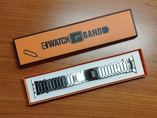 Cinturino acciaio per Apple watch ultra 1  2