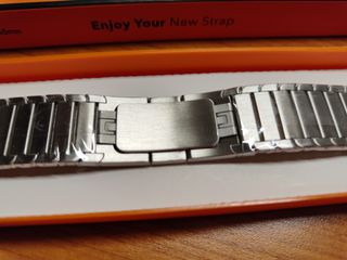 Cinturino acciaio per Apple watch ultra 1  2