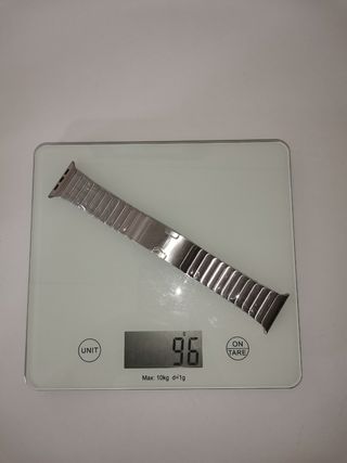 Cinturino acciaio per Apple watch ultra 1  2