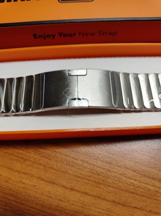 Cinturino acciaio per Apple watch ultra 1  2