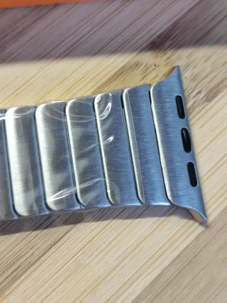 Cinturino Silver acciaio per Apple watch ultra 3