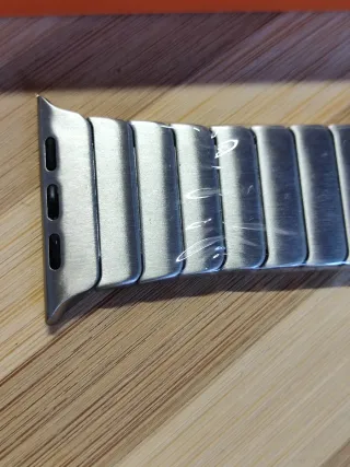 Cinturino Silver acciaio per Apple watch ultra 3