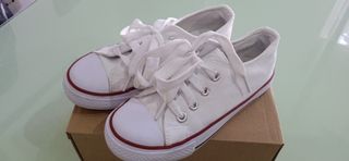 Zapatillas blancas niñ@s