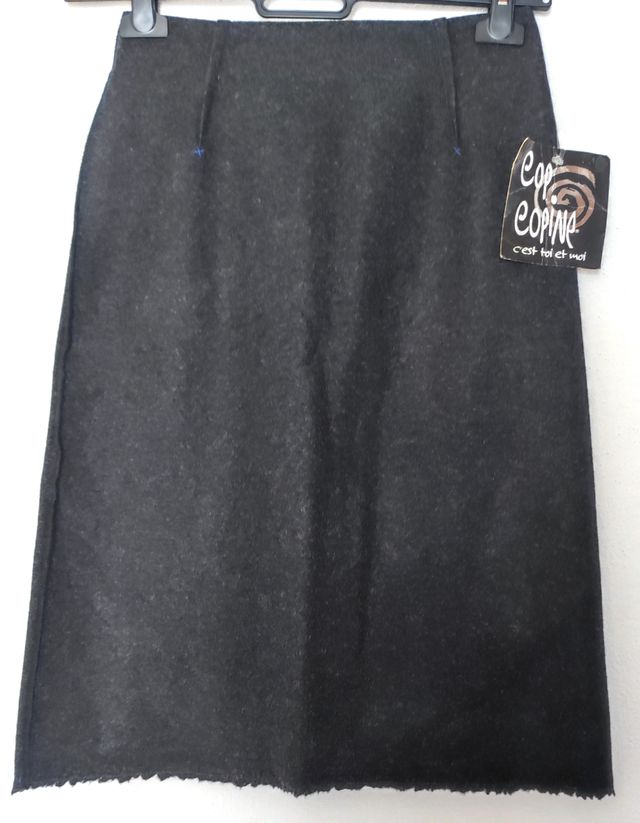 Saia de inverno/falda Cop Copine nova 36
