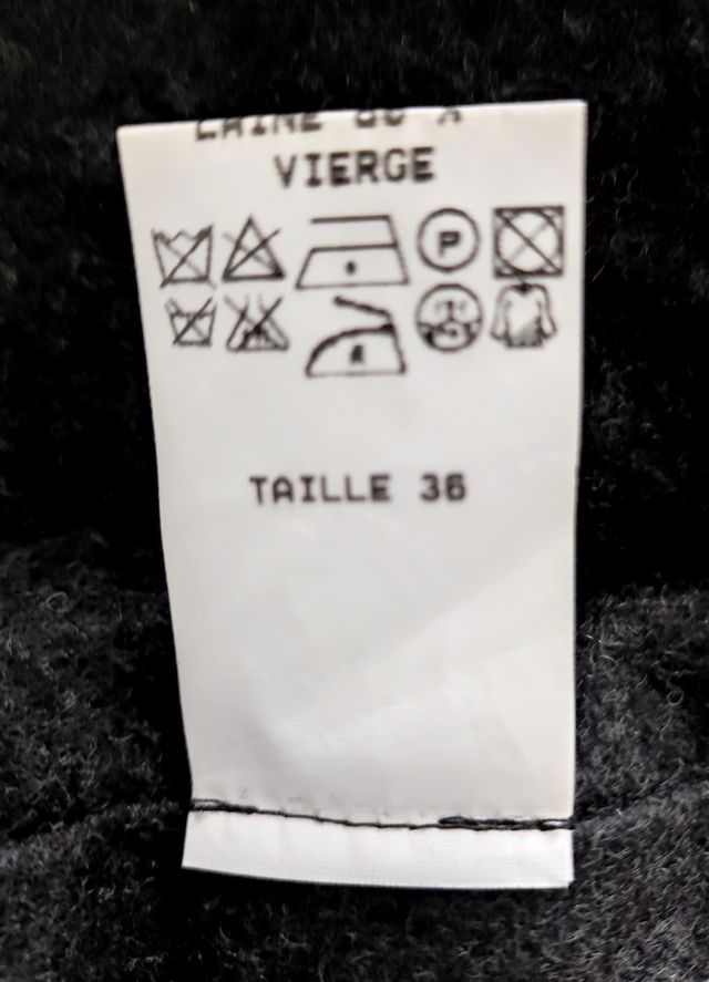 Saia de inverno/falda Cop Copine nova 36