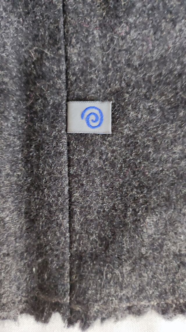 Saia de inverno/falda Cop Copine nova 36