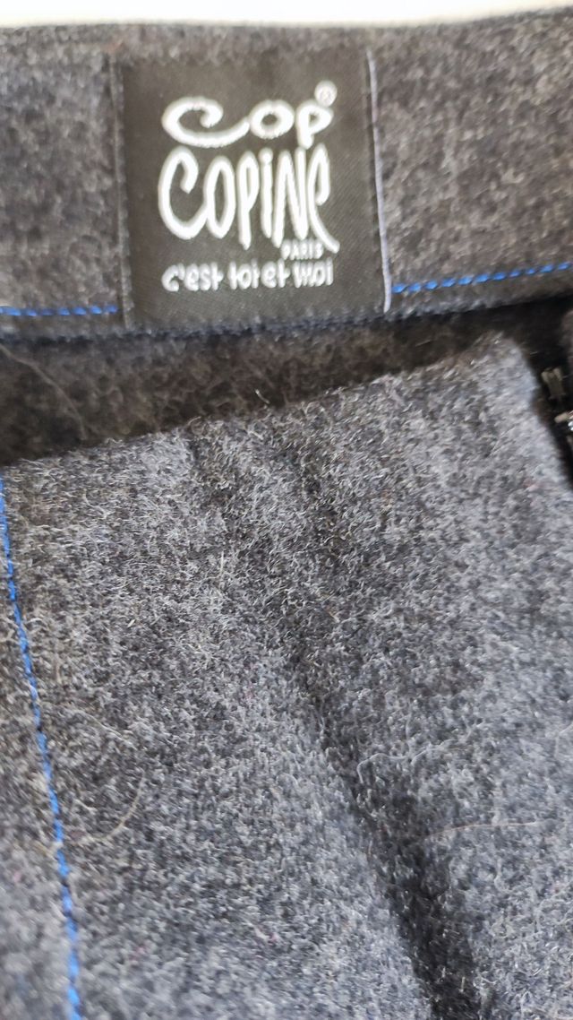 Saia de inverno/falda Cop Copine nova 36