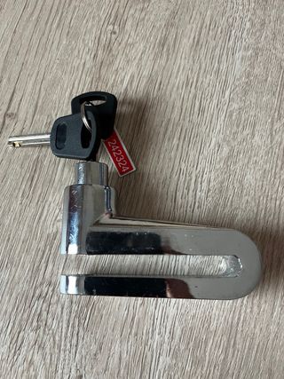 Candado Pinza Freno Moto