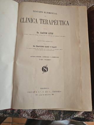 Libros antiguos medicina