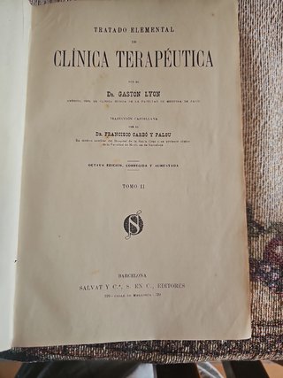 Libros antiguos medicina