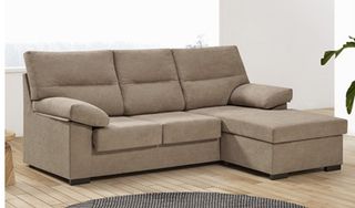Sofa tela Chaise Longue (Sin desembalar)