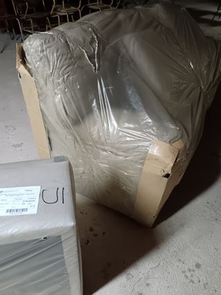 Sofa tela Chaise Longue (Sin desembalar)