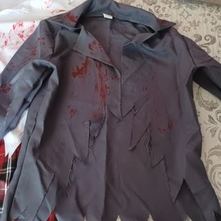 Disfraz colegiala zombie