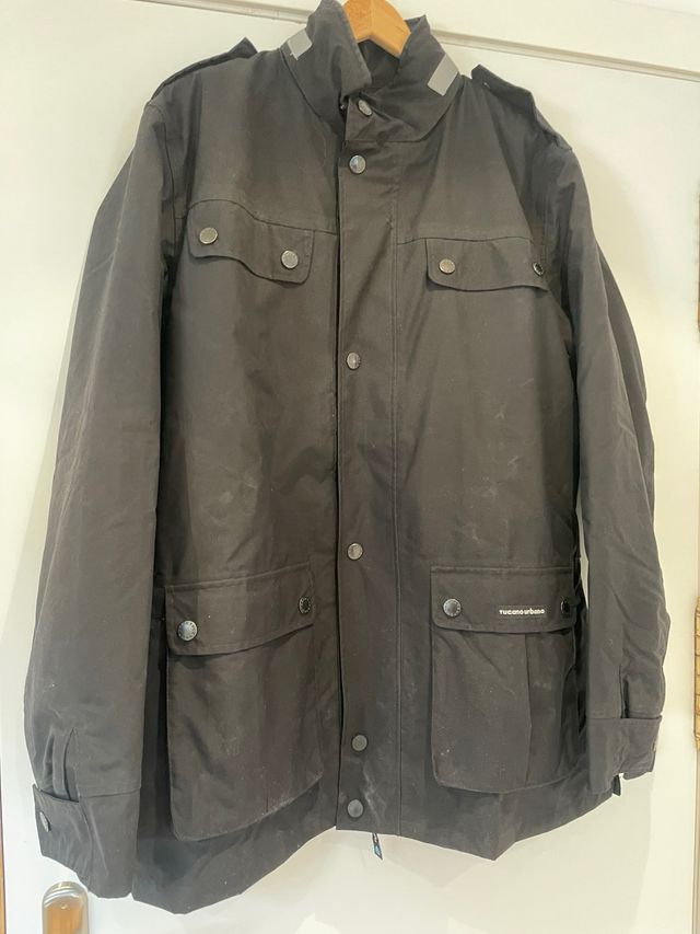Chaqueta de moto hombre tucano urban