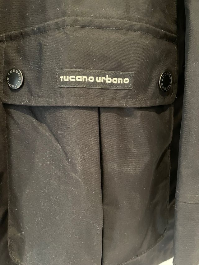 Chaqueta de moto hombre tucano urban