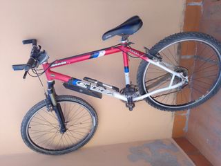 Bicicleta montaña