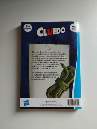 Libro cluedo. Una velada mortal