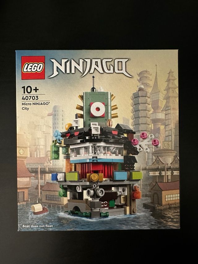 Lego Micro Ninjago City 40703 GWP Insiders MISB