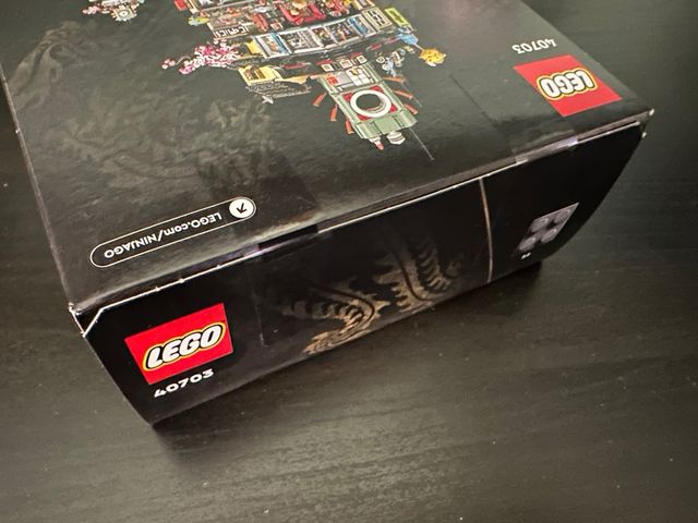 Lego Micro Ninjago City 40703 GWP Insiders MISB