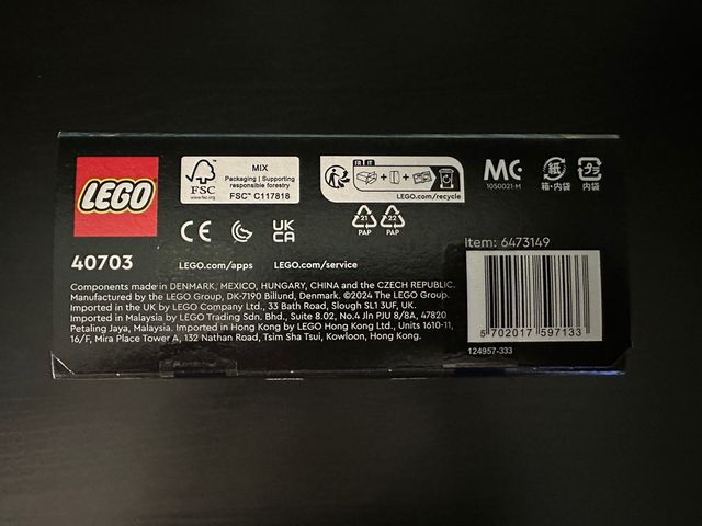 Lego Micro Ninjago City 40703 GWP Insiders MISB