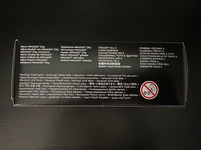 Lego Micro Ninjago City 40703 GWP Insiders MISB