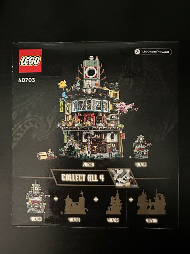 Lego Micro Ninjago City 40703 GWP Insiders MISB