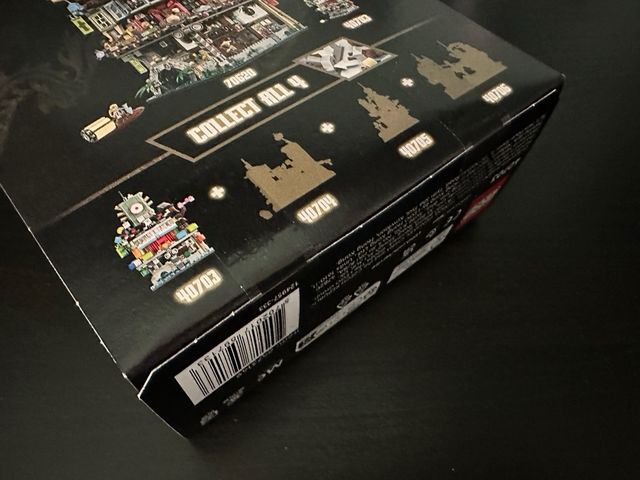 Lego Micro Ninjago City 40703 GWP Insiders MISB