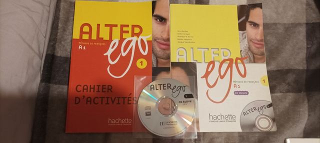 Libro Alter Ego 1 Francés A1