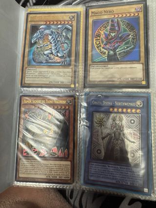 Yu gi oh carte album 