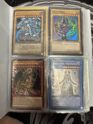 Yu gi oh carte album 
