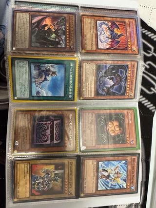 Yu gi oh carte album 