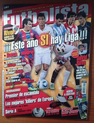 Revista futbolista