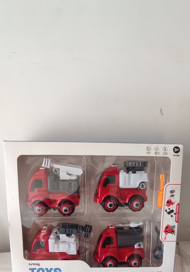 Gioco bambini camioncini