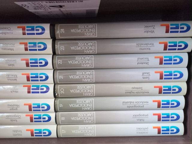 GRAN ENCICLOPEDIA LAROUSSE EN COLOR