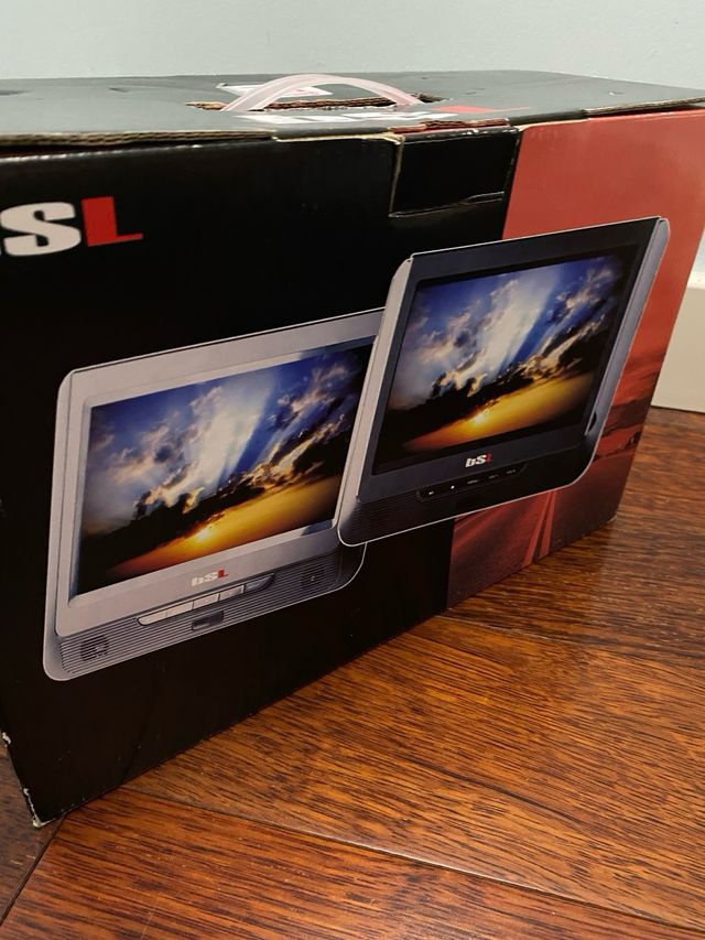 Reproductor DVD Portátil (2 Pantallas)