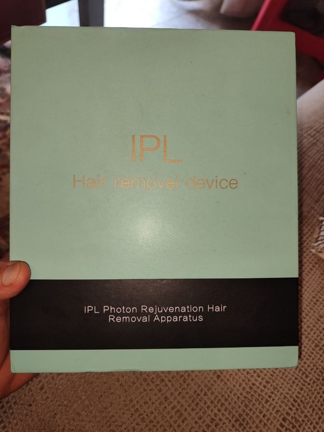 Depiladora láser IPL