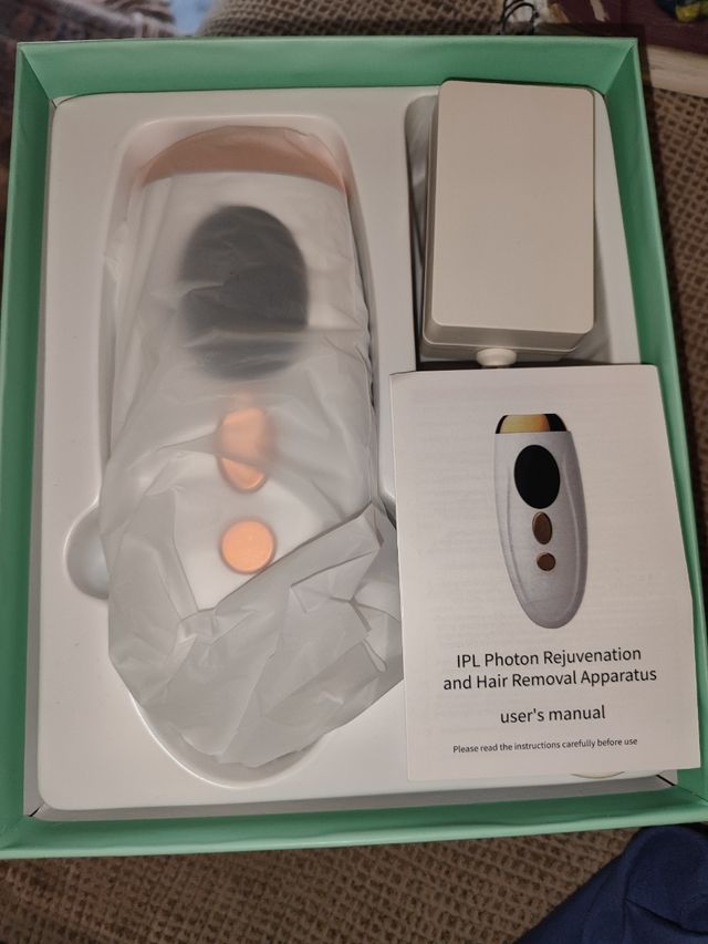 Depiladora láser IPL