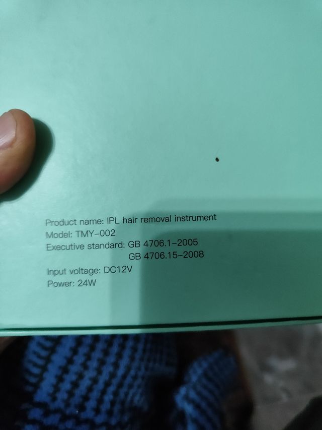 Depiladora láser IPL