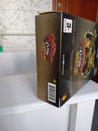 La trilogía Ratchet and clank PS2 Completo 