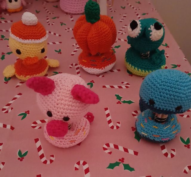 Pupazzetti per macchina 