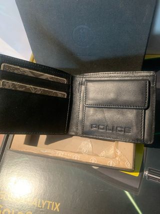 Cartera POLICE para hombre