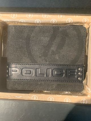 Cartera POLICE para hombre