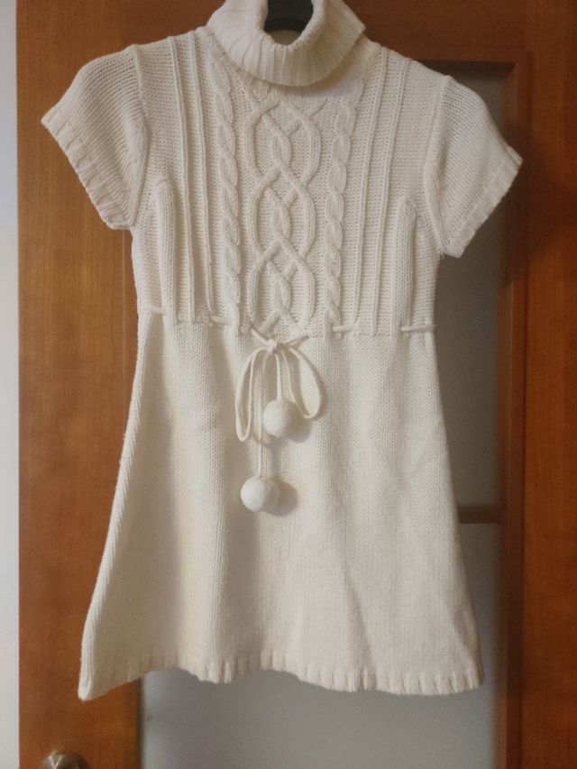 Chaleco o vestido corto