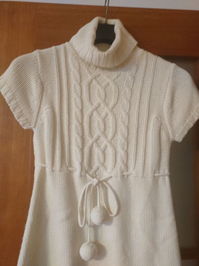 Chaleco o vestido corto